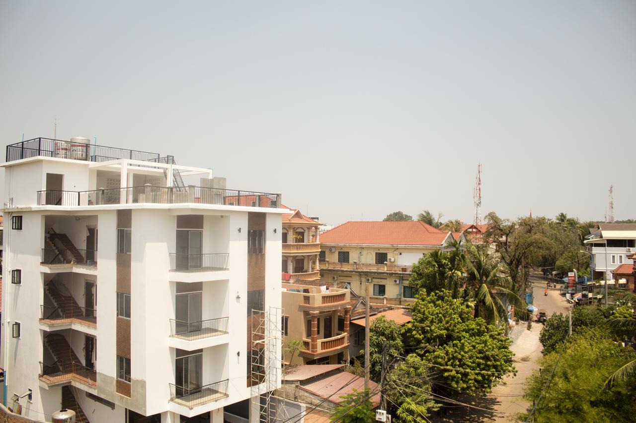 Angkor Sun Siem Reap Hotel Eksteriør billede