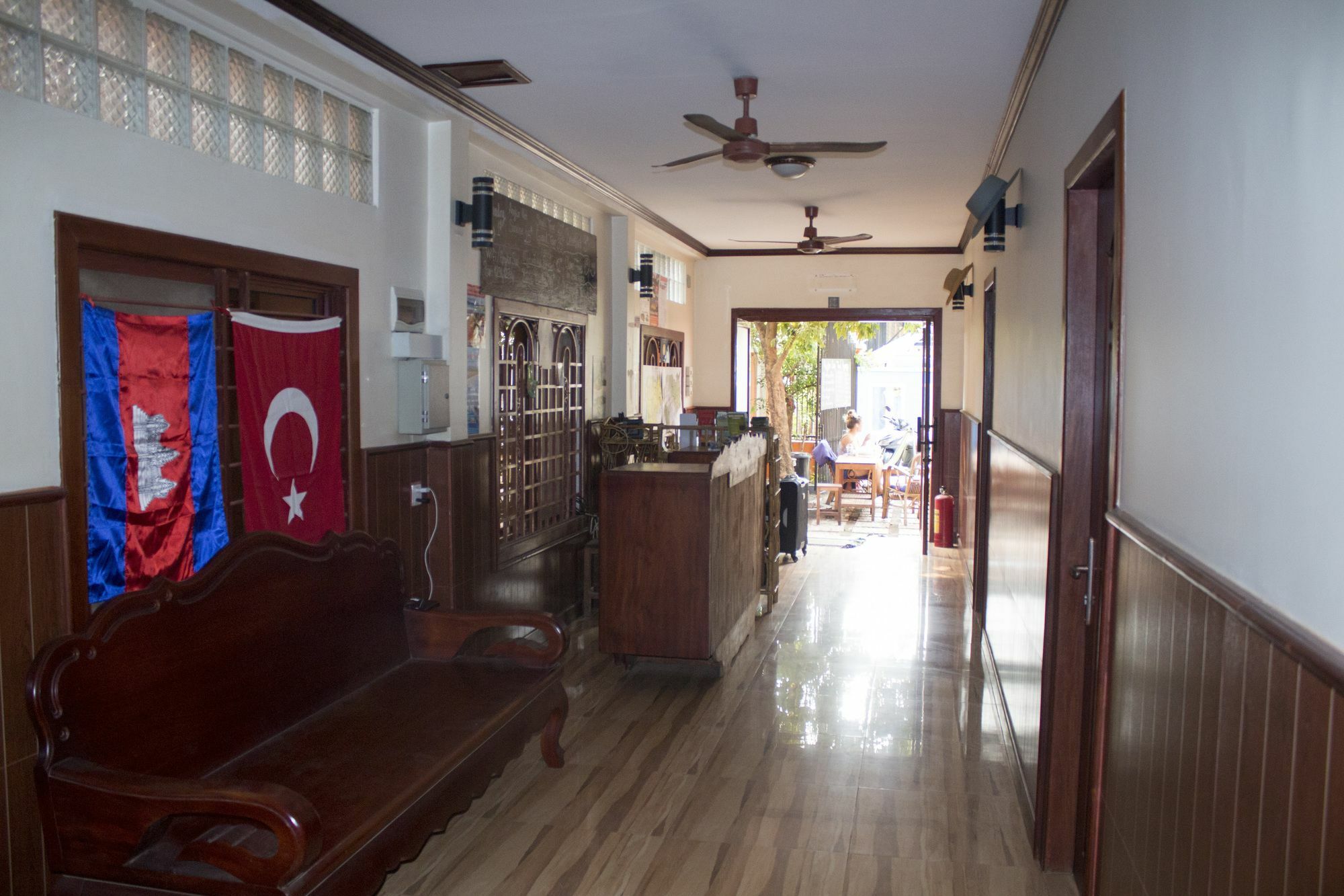 Angkor Sun Siem Reap Hotel Eksteriør billede